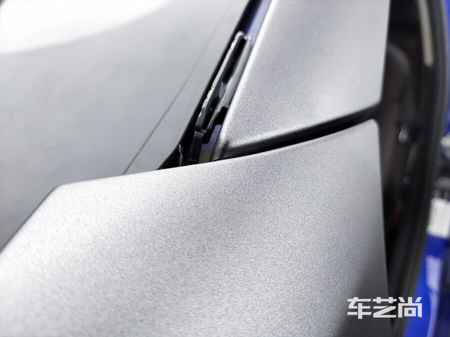 寶馬3系施工AX AMG山灰車身改色膜（圖7）