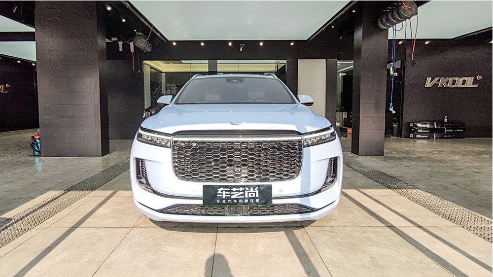 理想貼威固得多少錢，威固杭州專賣店在哪里？車藝尚理想貼膜案例