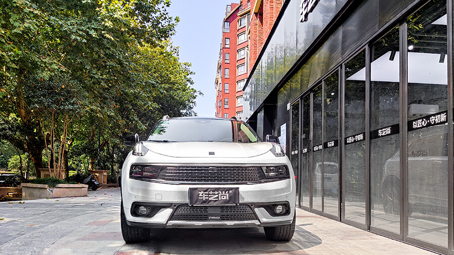 領(lǐng)克01施工YEECAR隱形車衣G6案例